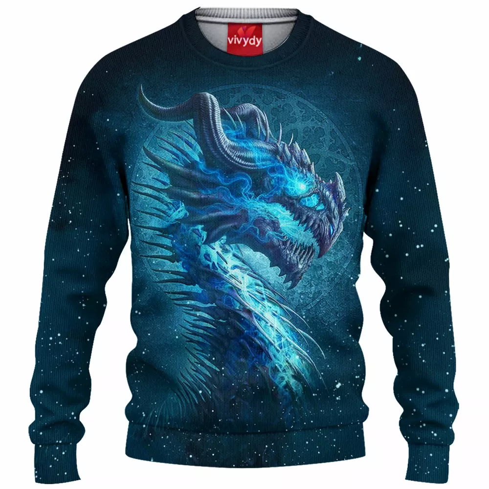 Undead Dragon Knitted Sweater