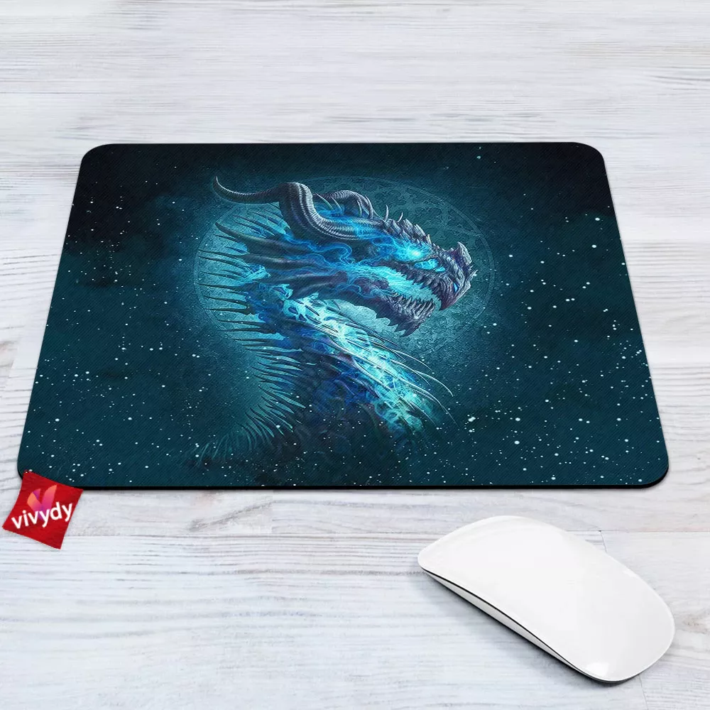 Undead Dragon Mouse Pad