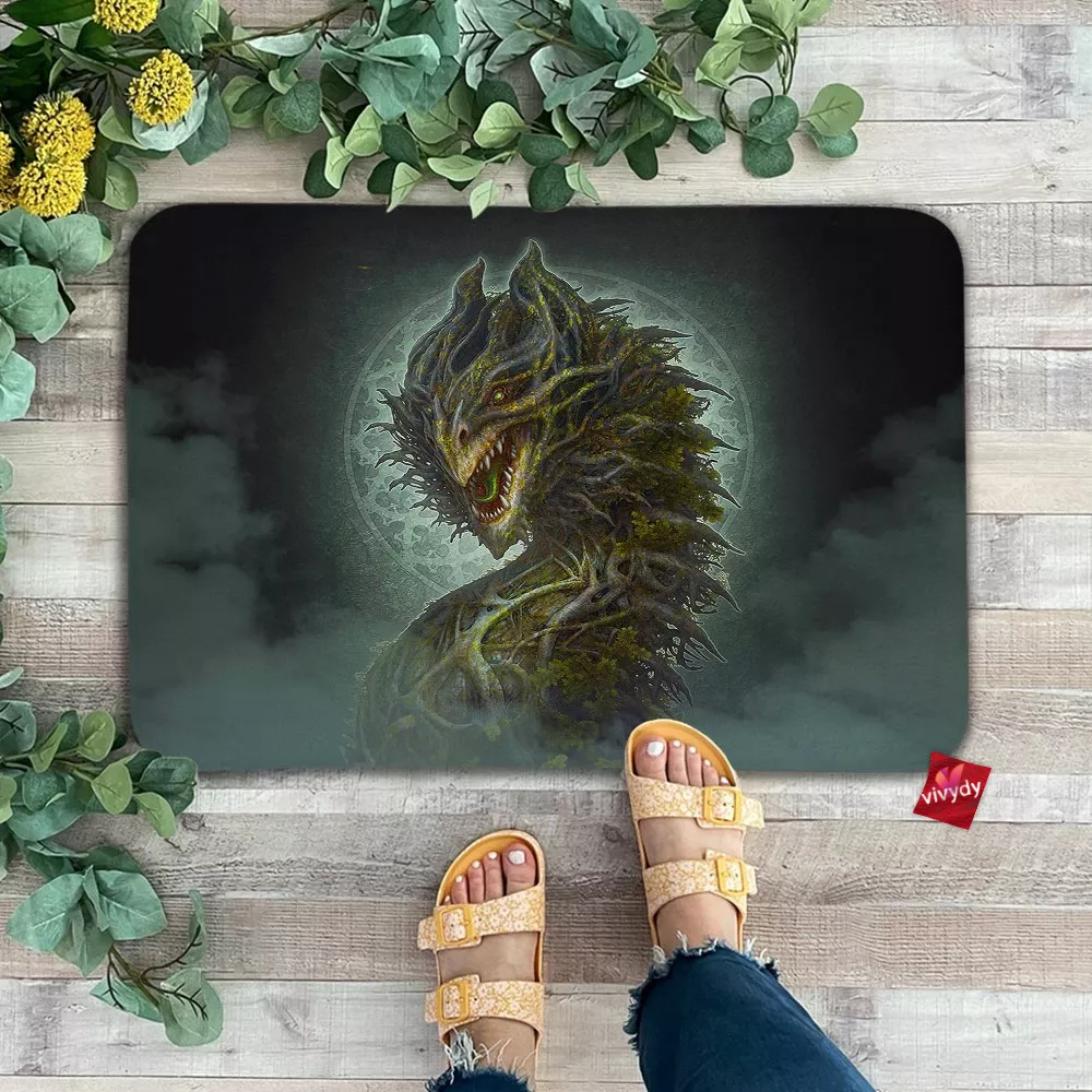 Forest Dragon Doormat