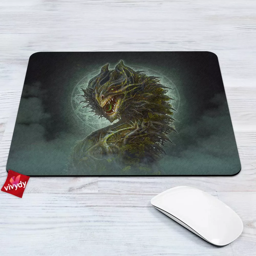 Forest Dragon Mouse Pad