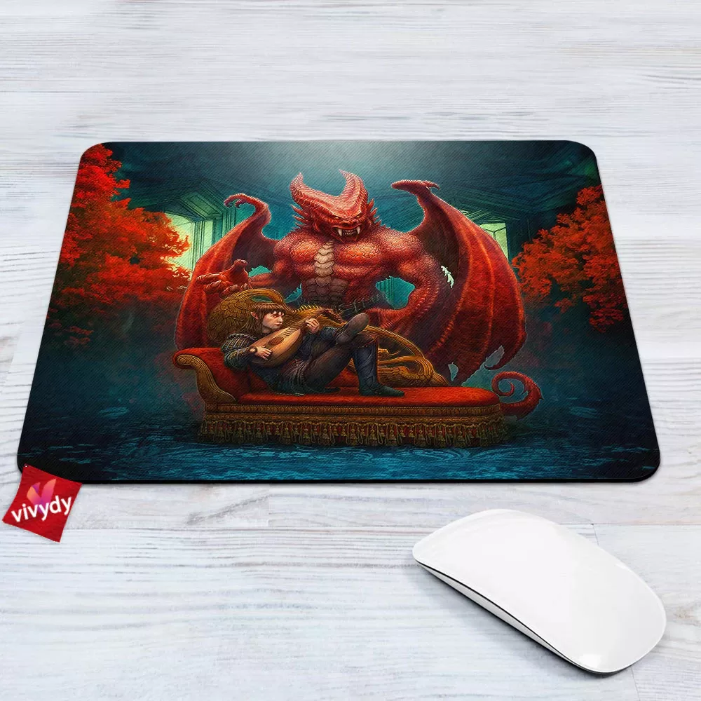 Infernal Dragon Mouse Pad