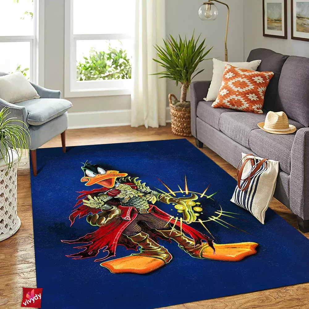 Daffy Duck Rectangle Rug