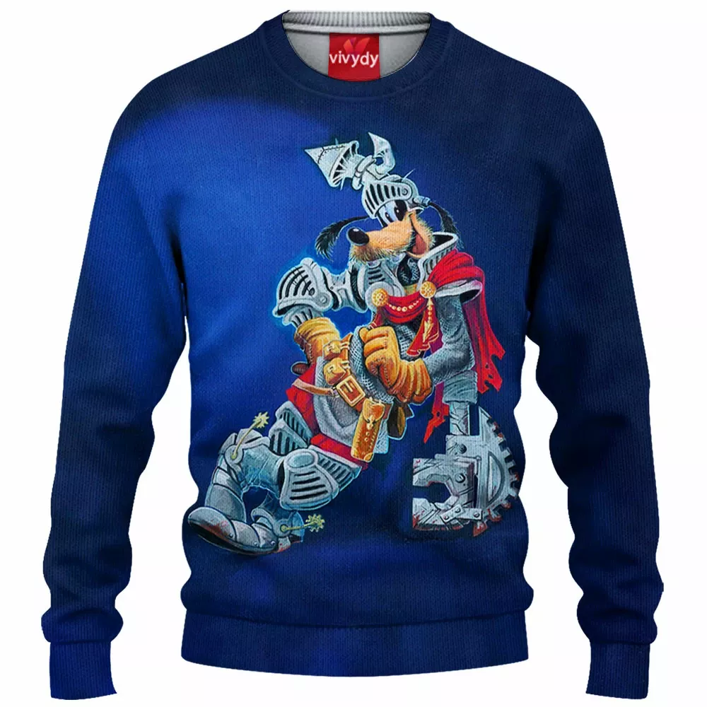 Goofy Knitted Sweater