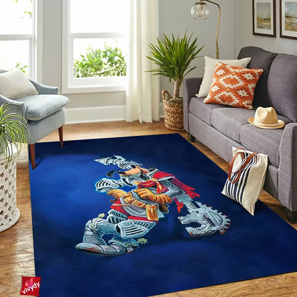 Goofy Rectangle Rug