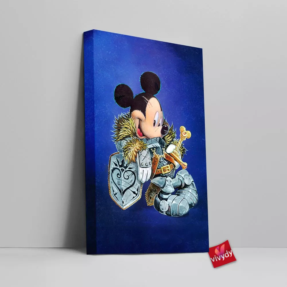 Mickey Mouse Canvas Wall Art