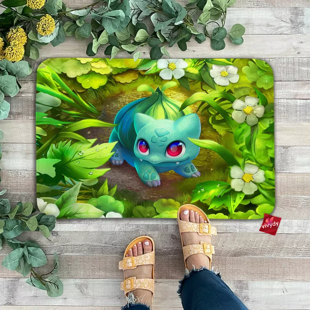 Garden Bulbasaur Doormat