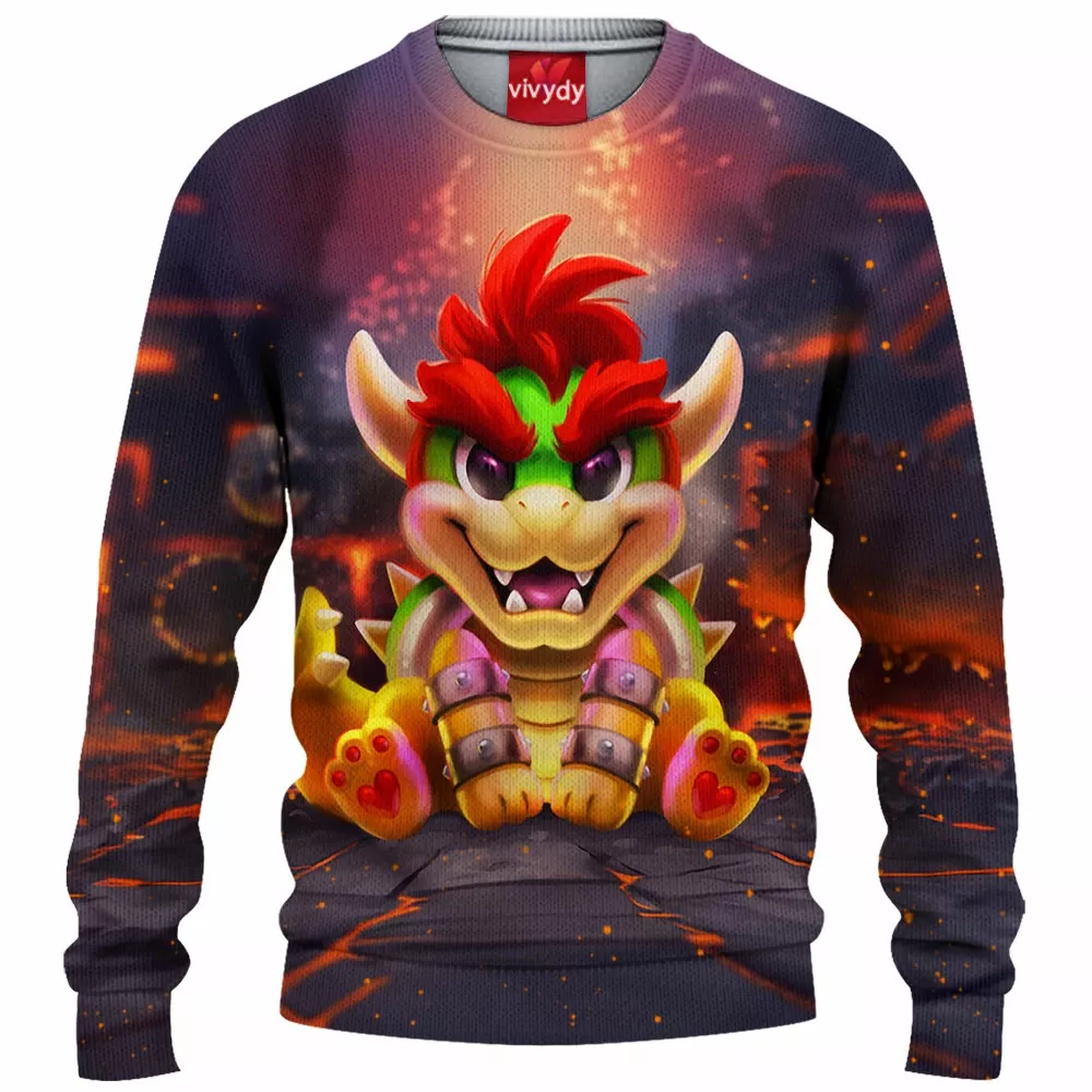 Bowser Knitted Sweater