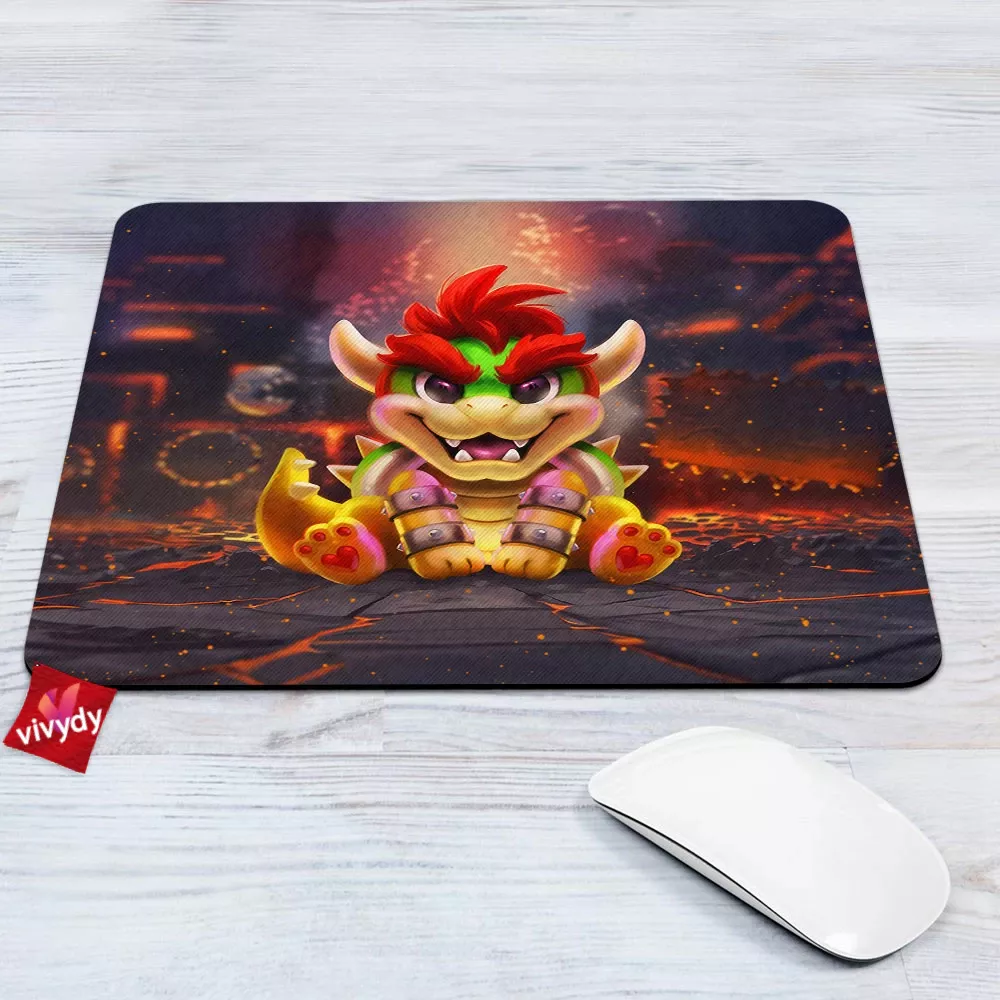 Bowser Mouse Pad