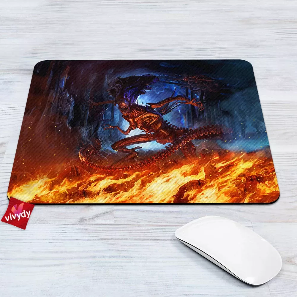 Alien Queen Mouse Pad