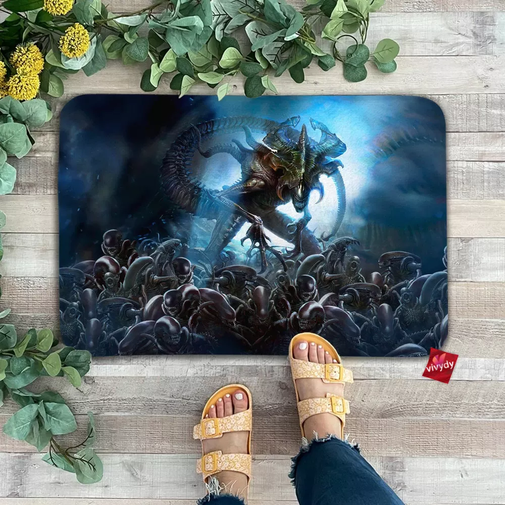 Alien King Doormat