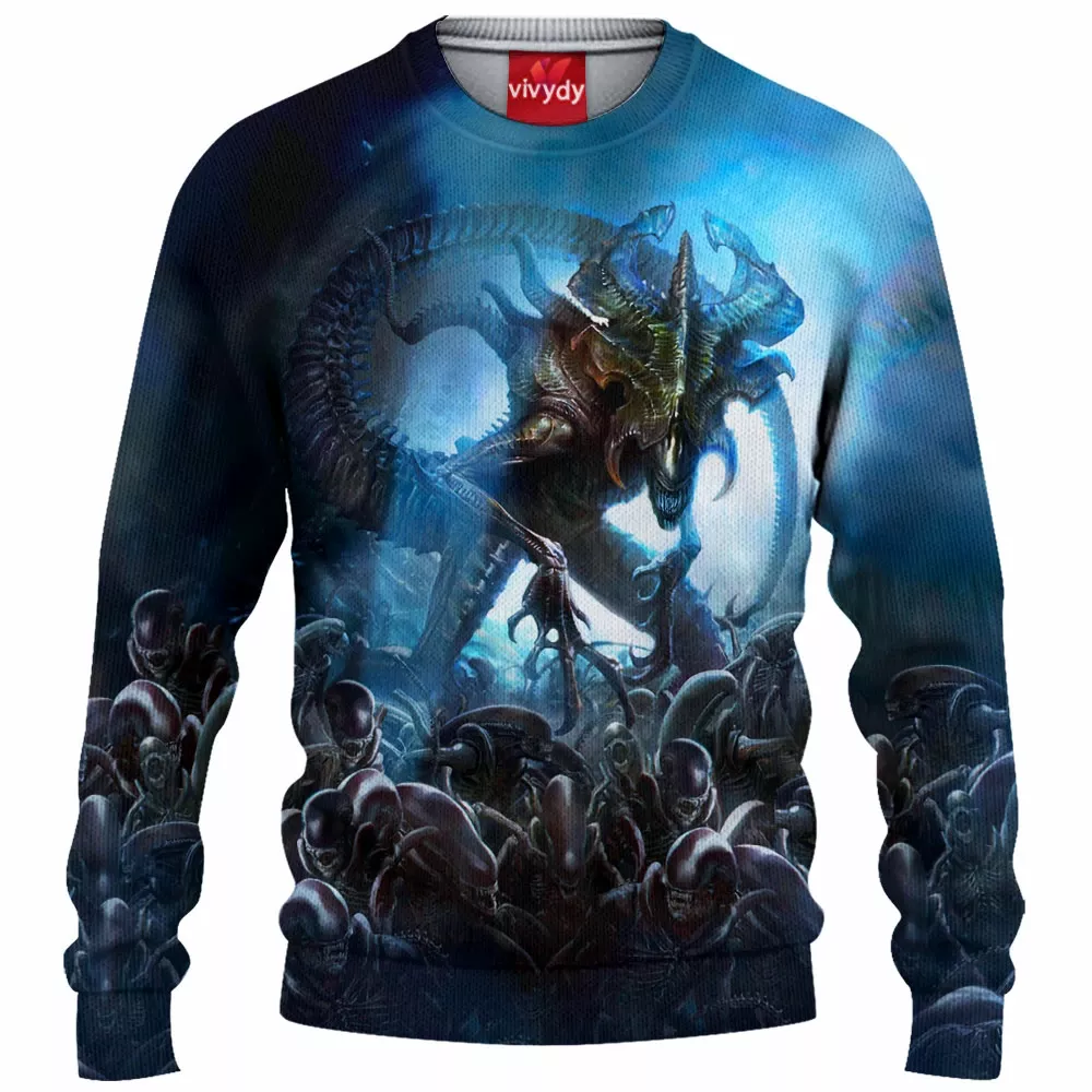 Alien King Knitted Sweater