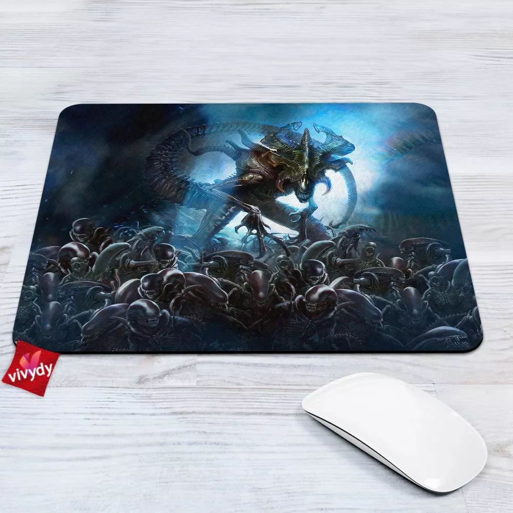 Alien King Mouse Pad