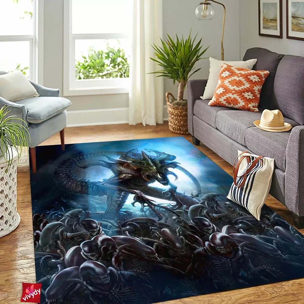 Alien King Rectangle Rug