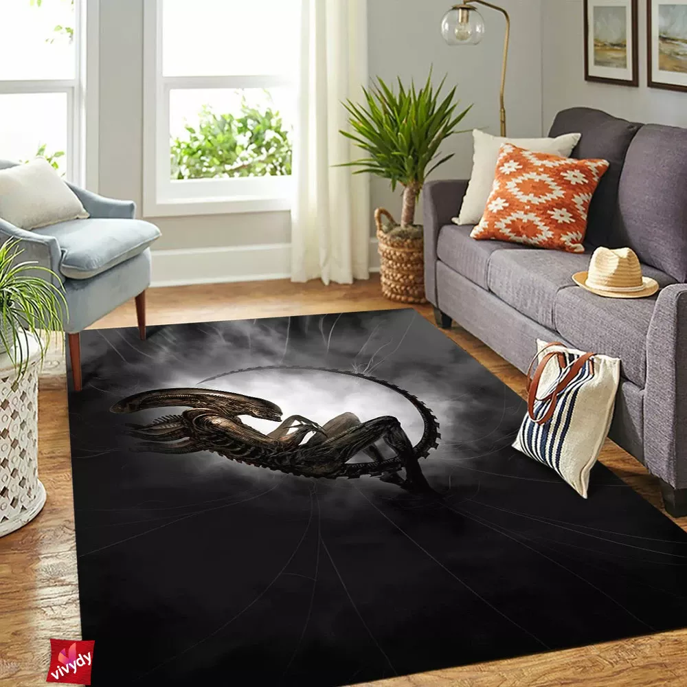 Alien Rectangle Rug