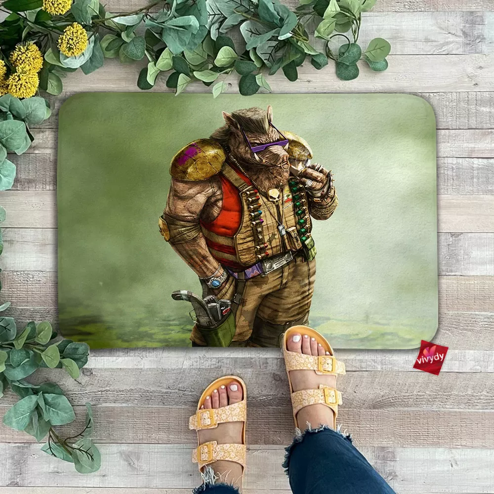 Bebop Tmnt Doormat