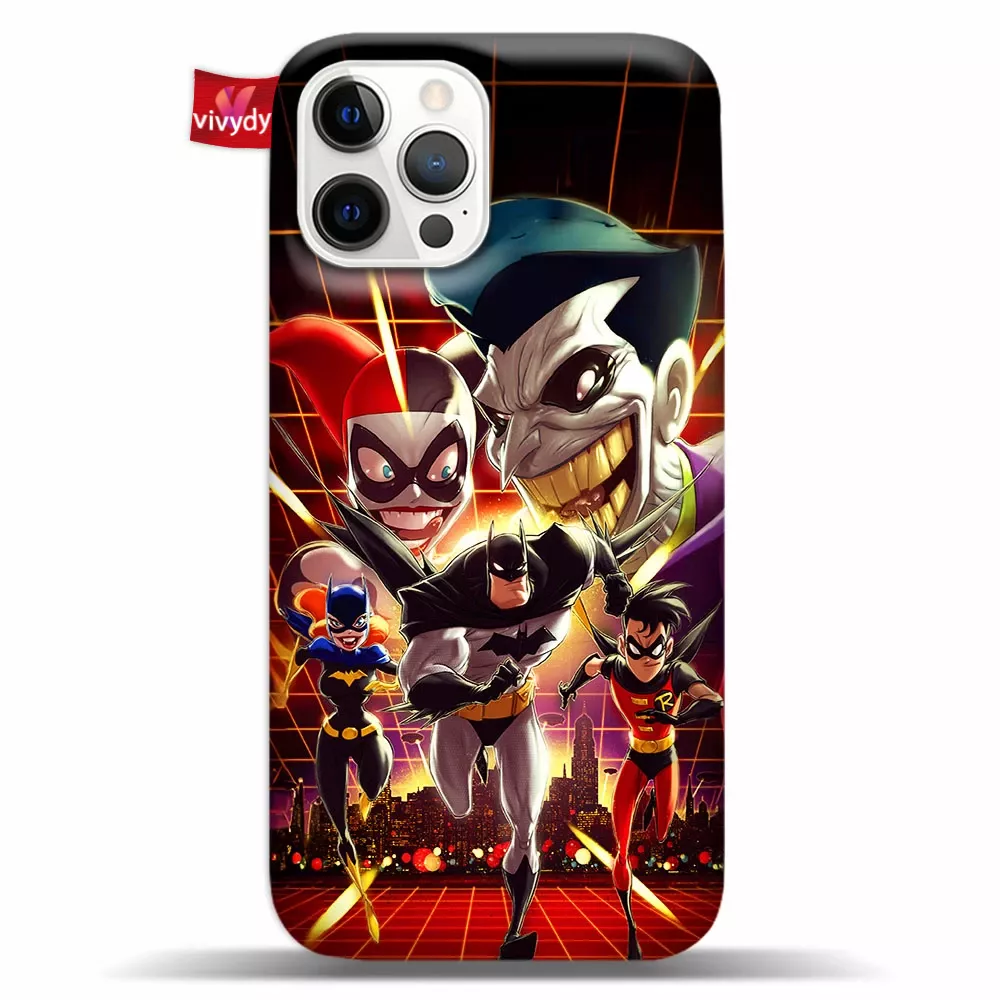 Batman the Adventure Phone Case Iphone