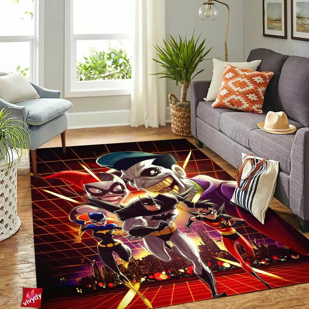 Batman the Adventure Rectangle Rug