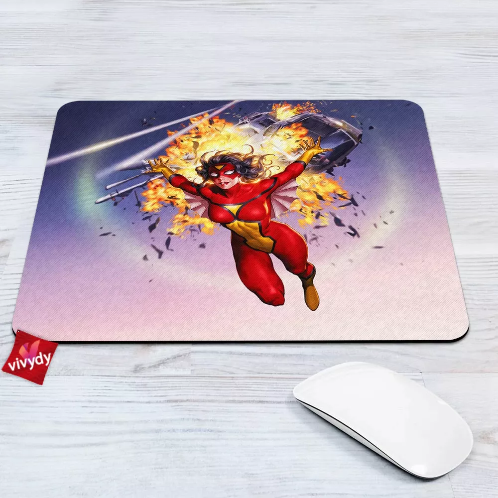 Spider-Woman Mouse Pad