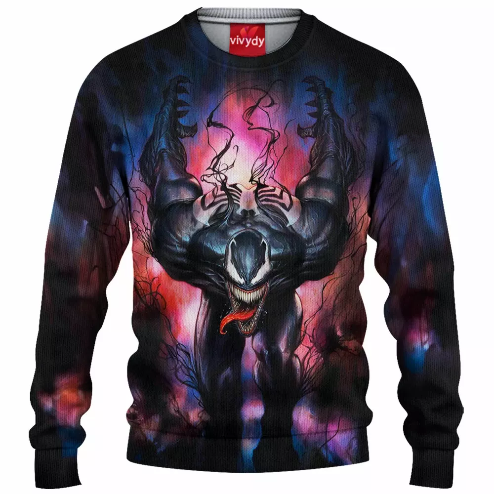 Venom Knitted Sweater