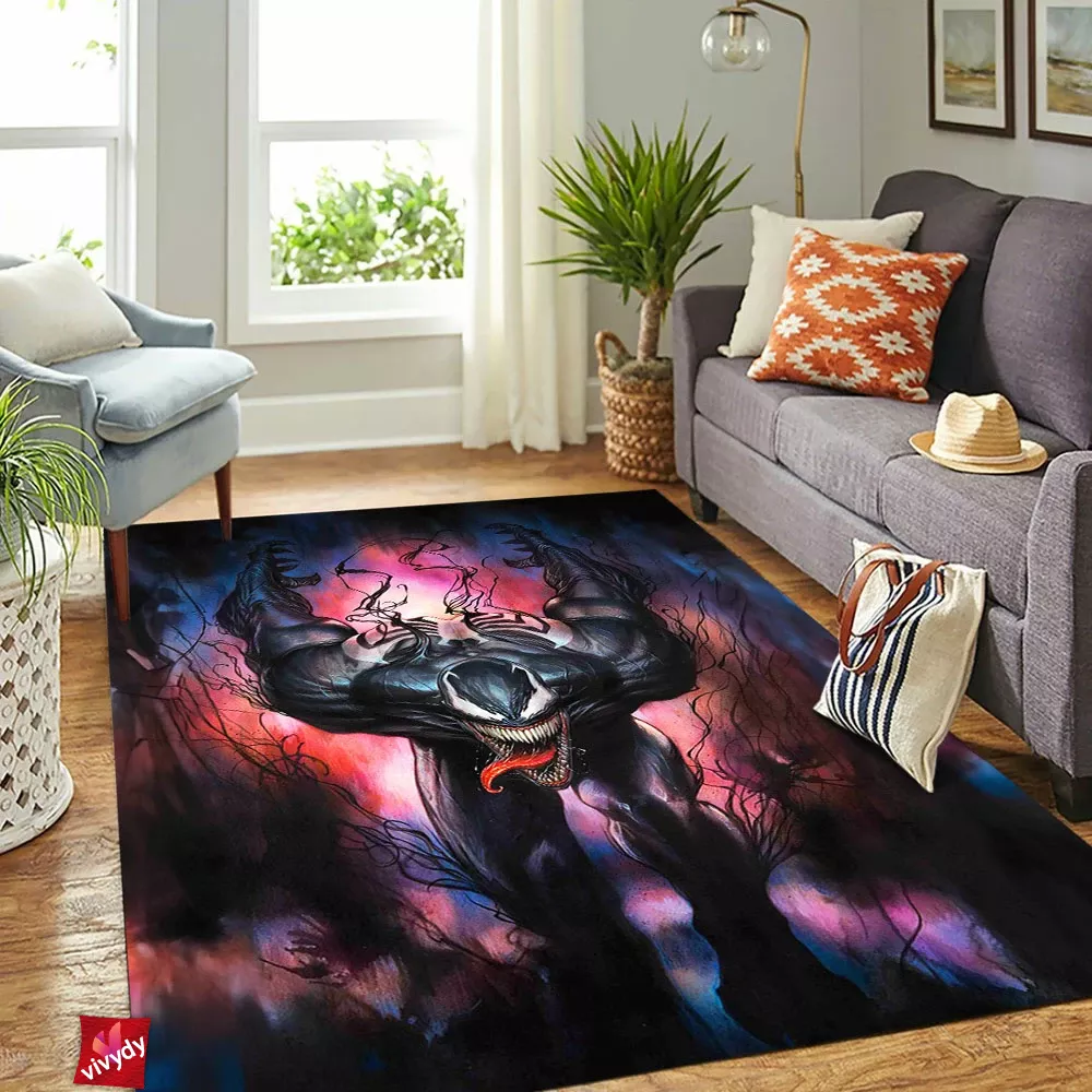 Venom Rectangle Rug