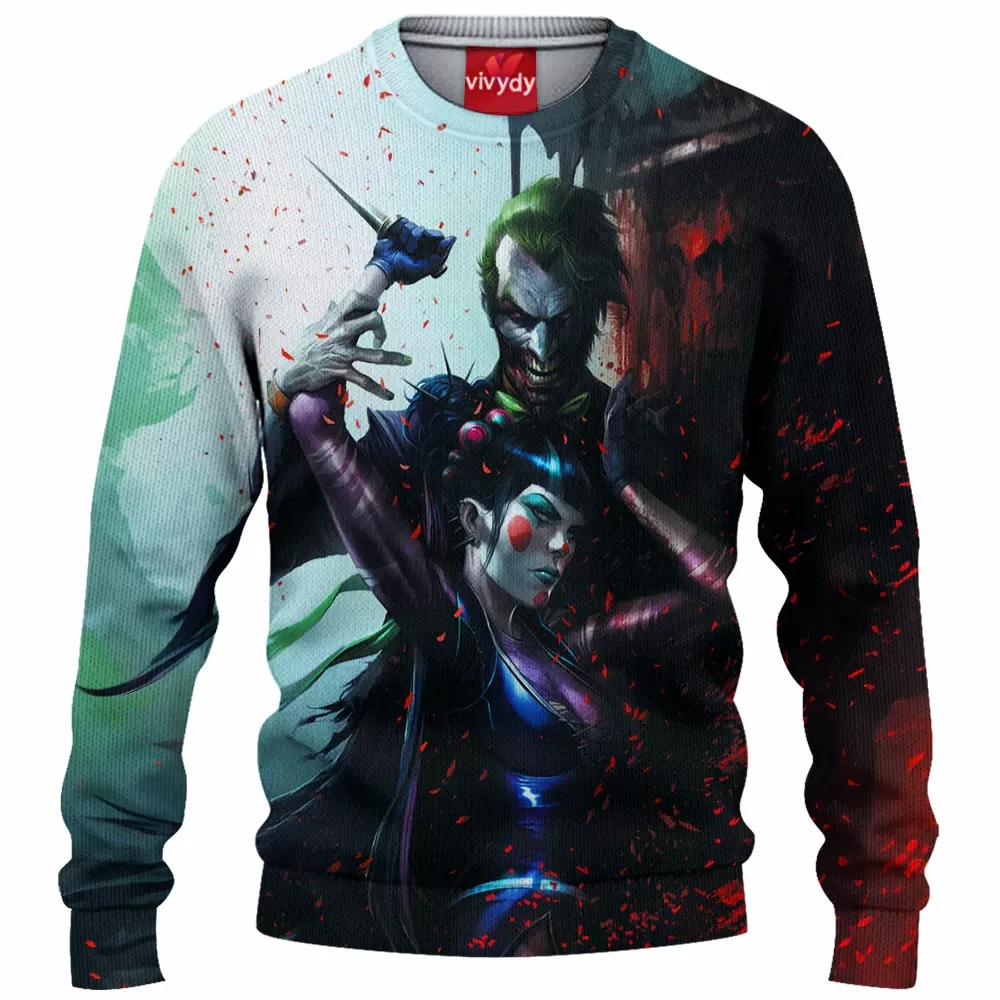 Joker Punchline Knitted Sweater