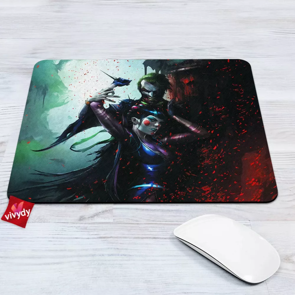 Joker Punchline Mouse Pad