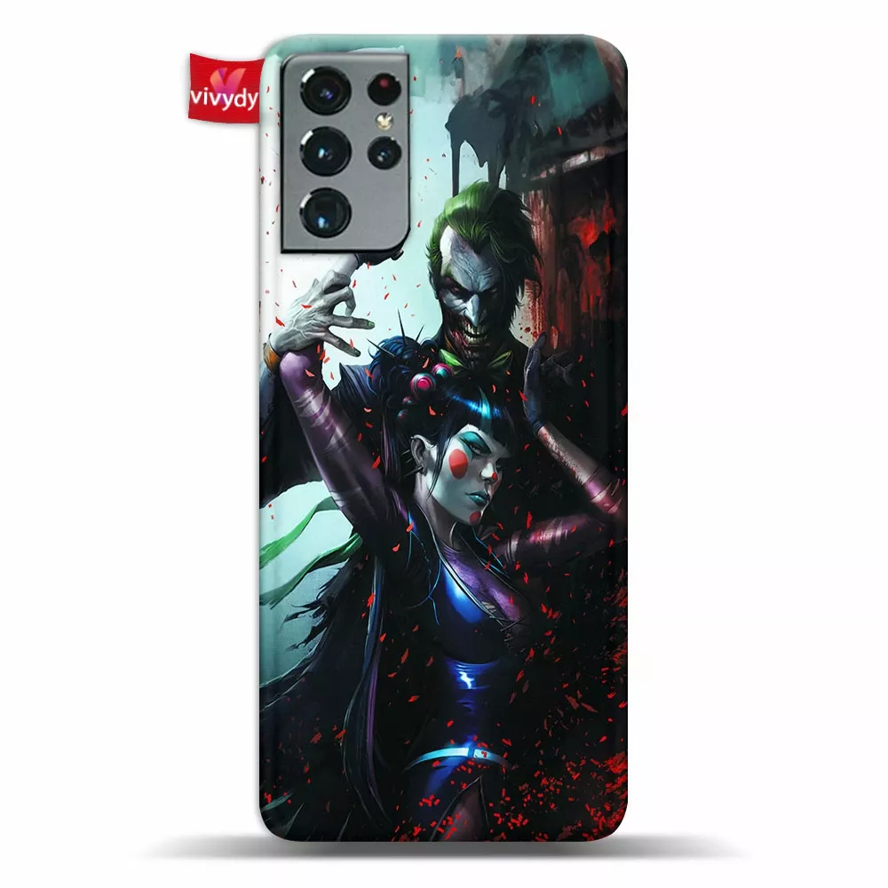 Joker Punchline Phone Case Samsung