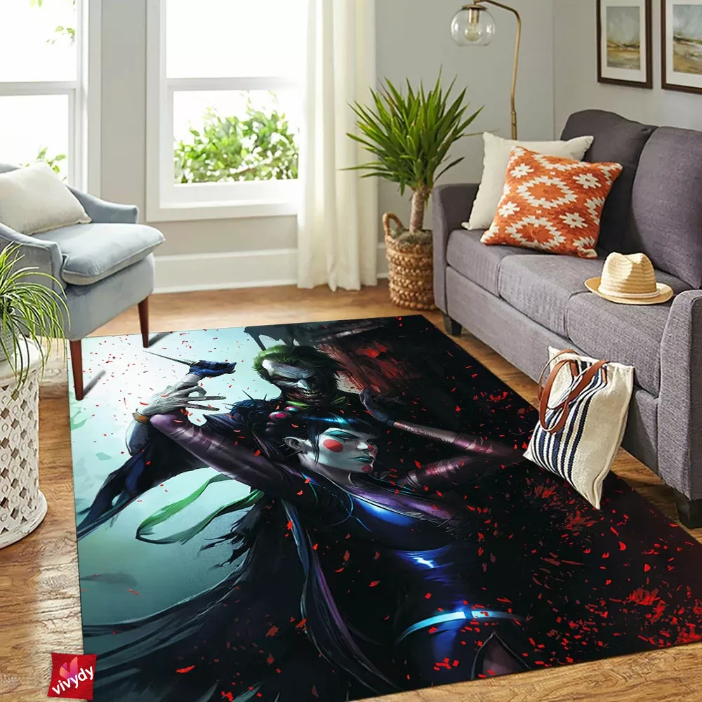 Joker Punchline Rectangle Rug