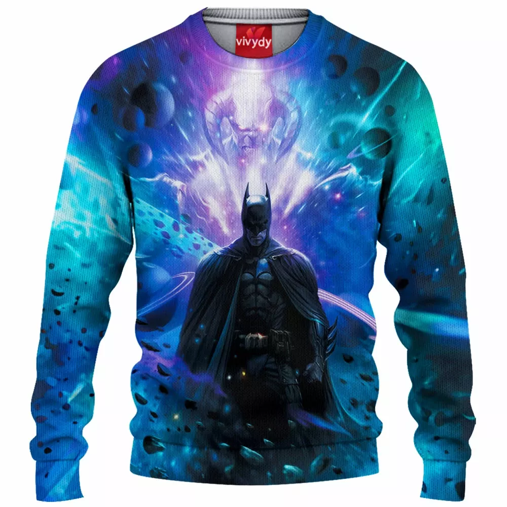 Batman Knitted Sweater