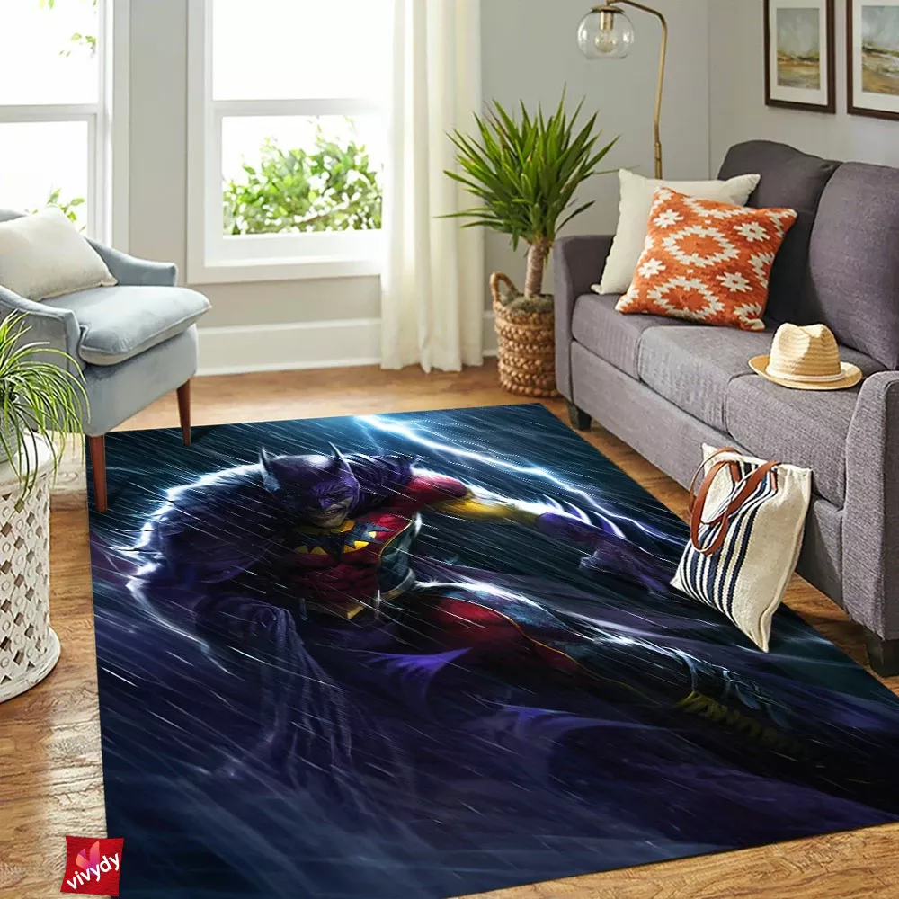 Batman Rectangle Rug