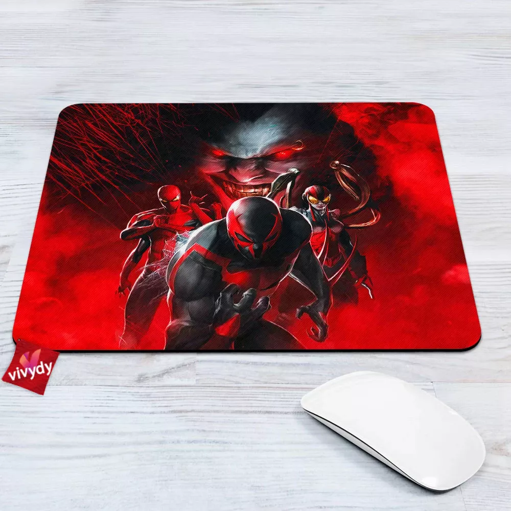 Spider-Verse Mouse Pad