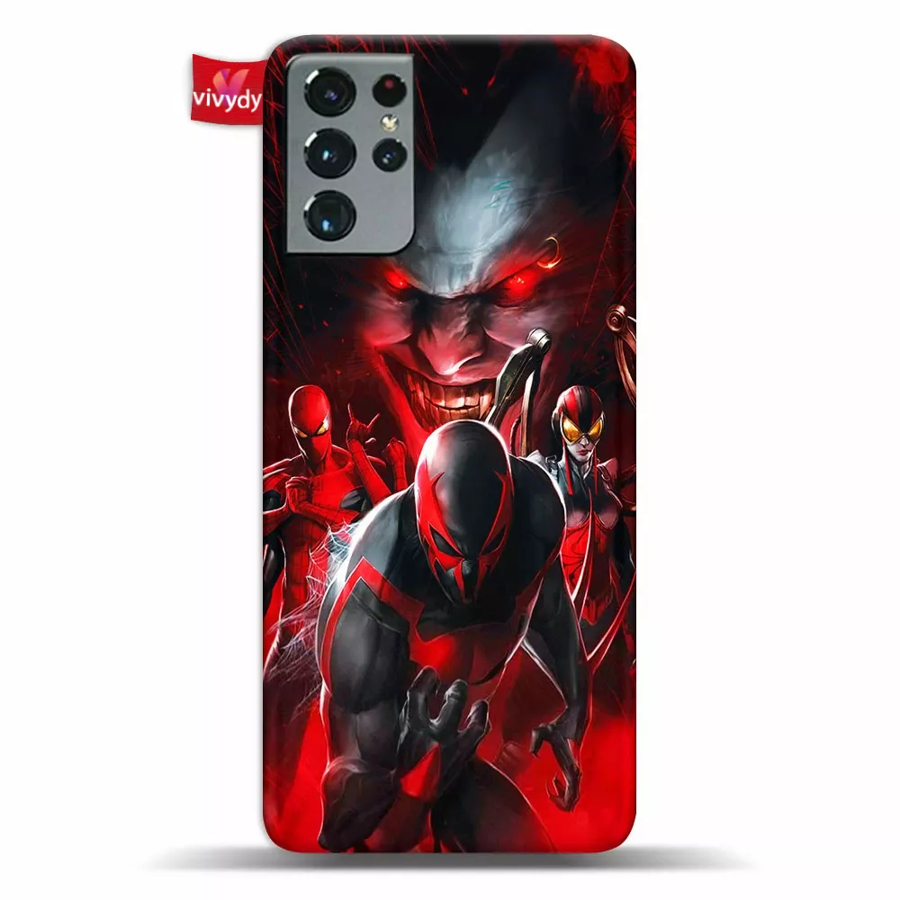 Spider-Verse Phone Case Samsung