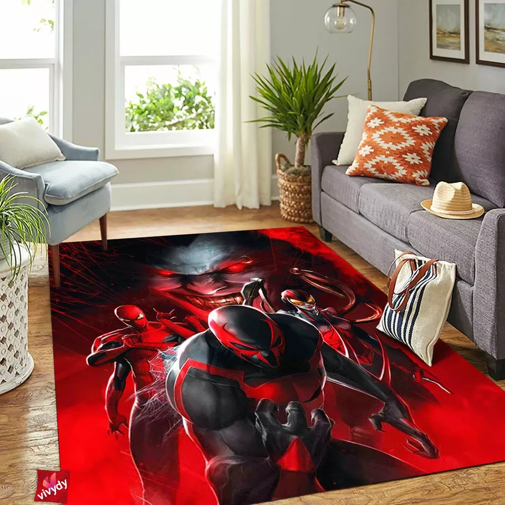 Spider-Verse Rectangle Rug