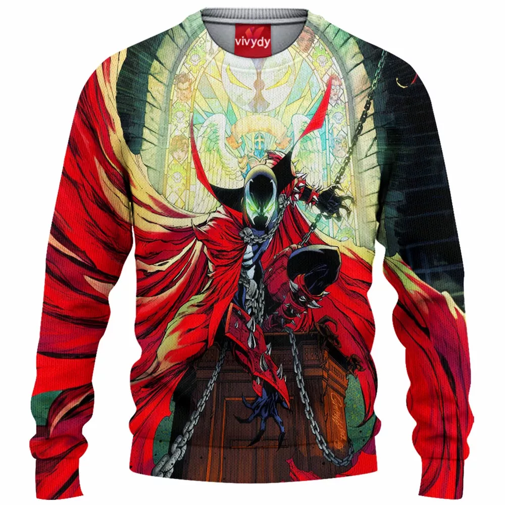 Spawn Knitted Sweater