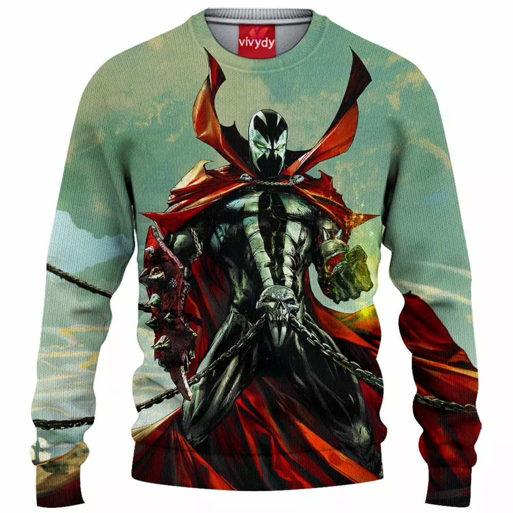 Spawn Knitted Sweater