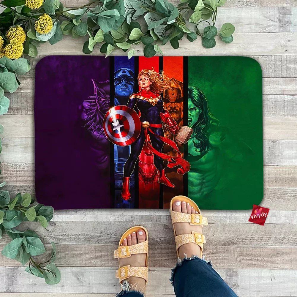 Captain Comic Doormat