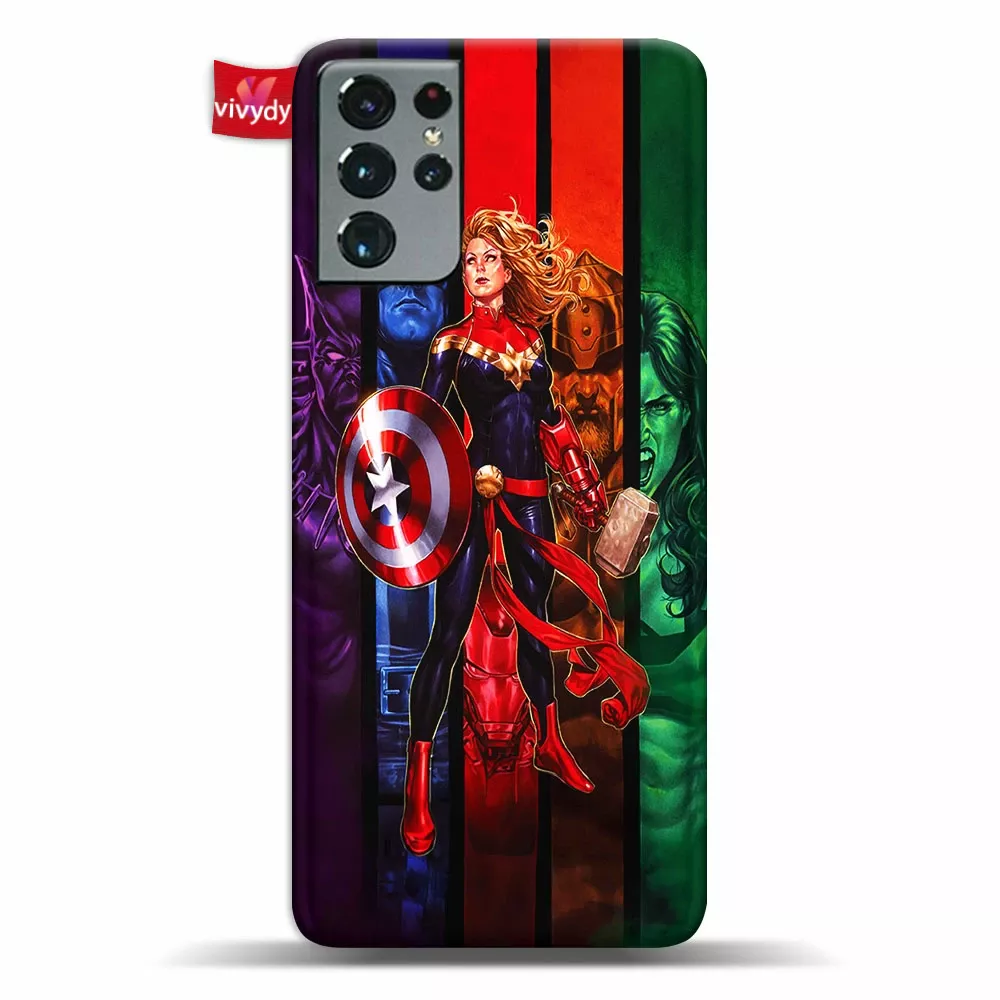 Captain Comic Phone Case Samsung