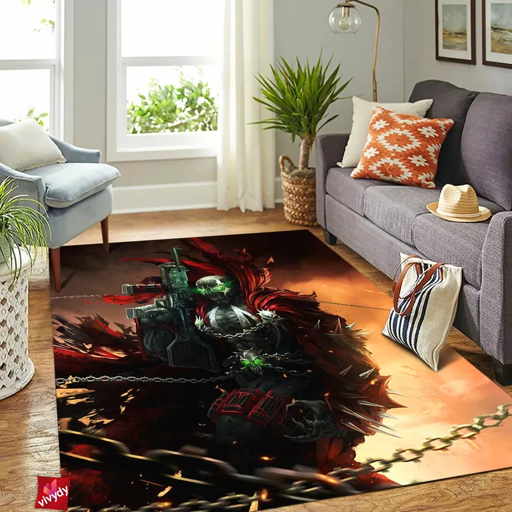 Spawn Rectangle Rug