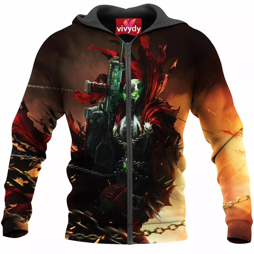 Spawn Zip Hoodie