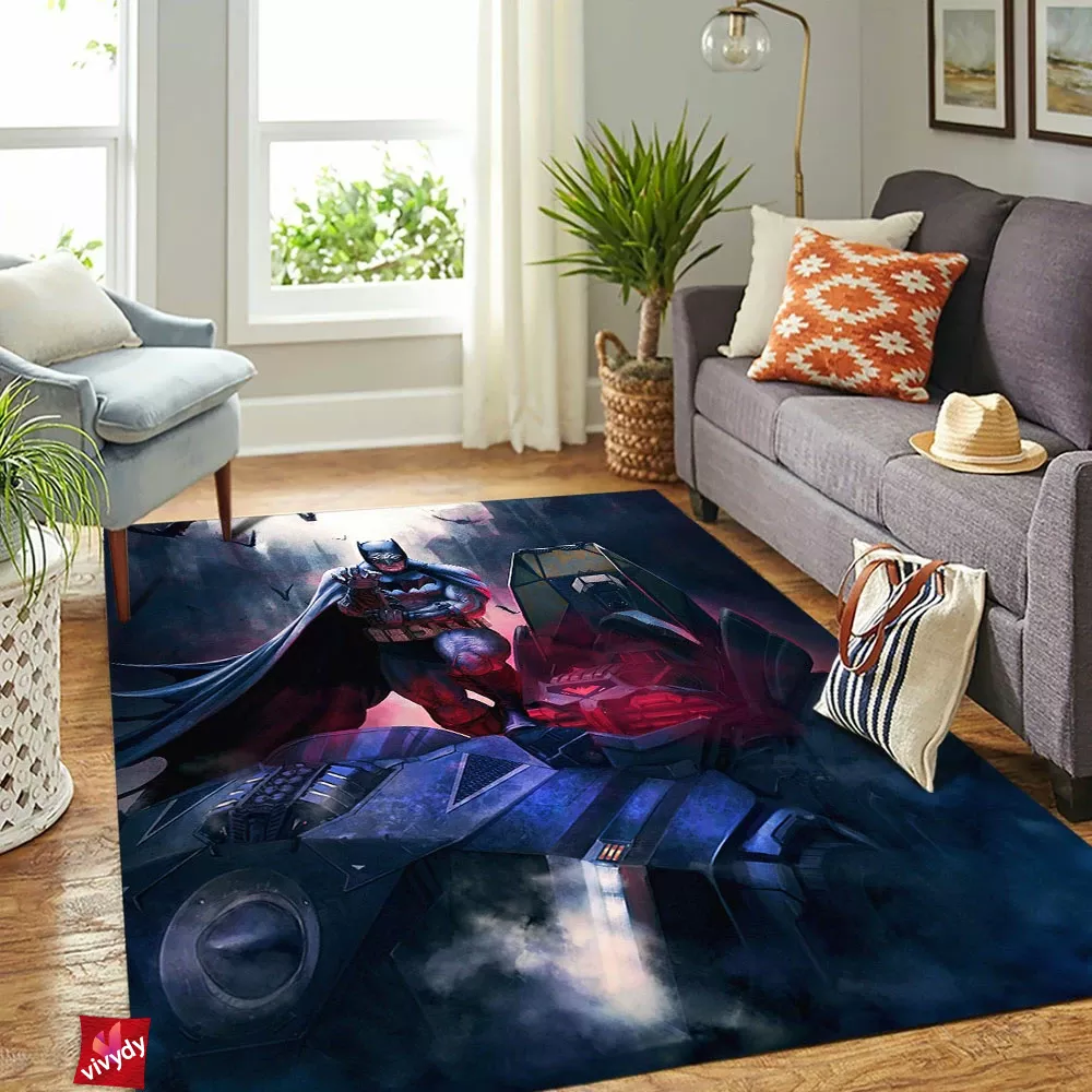 Batman Rectangle Rug