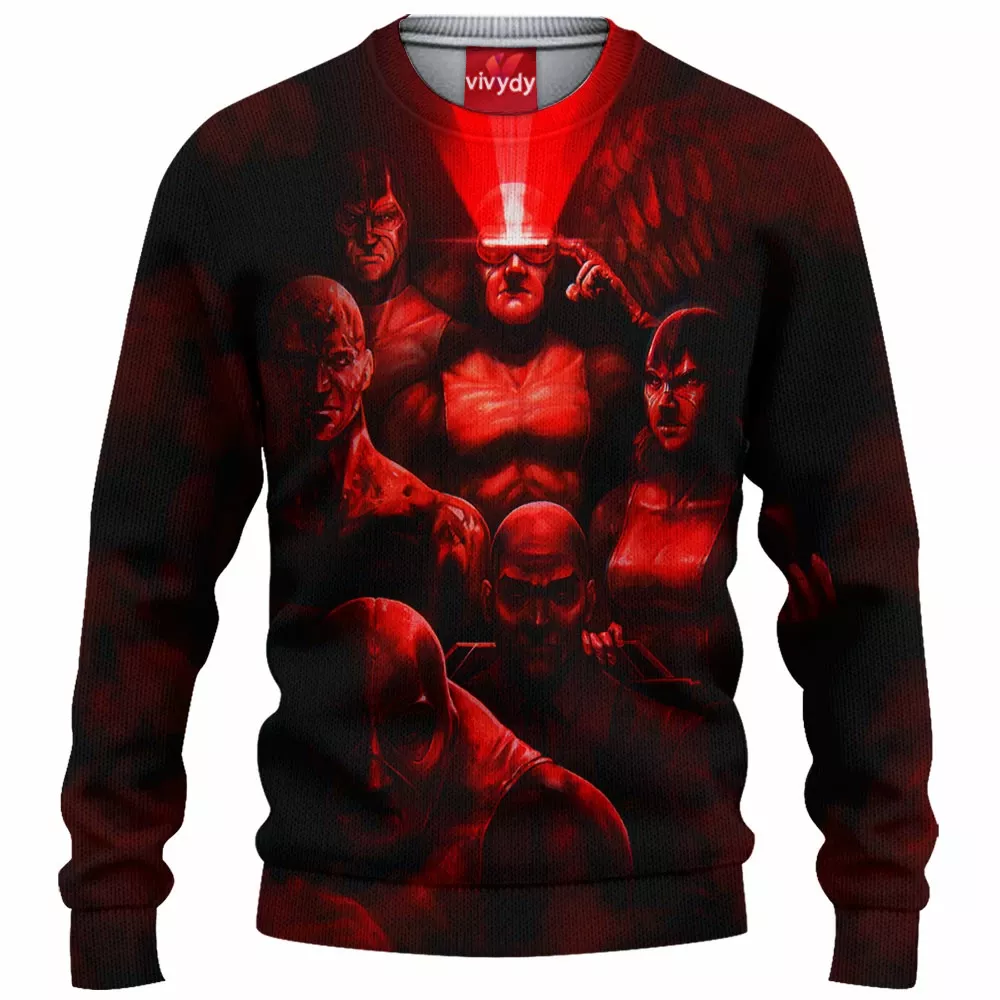 Cyclops Knitted Sweater