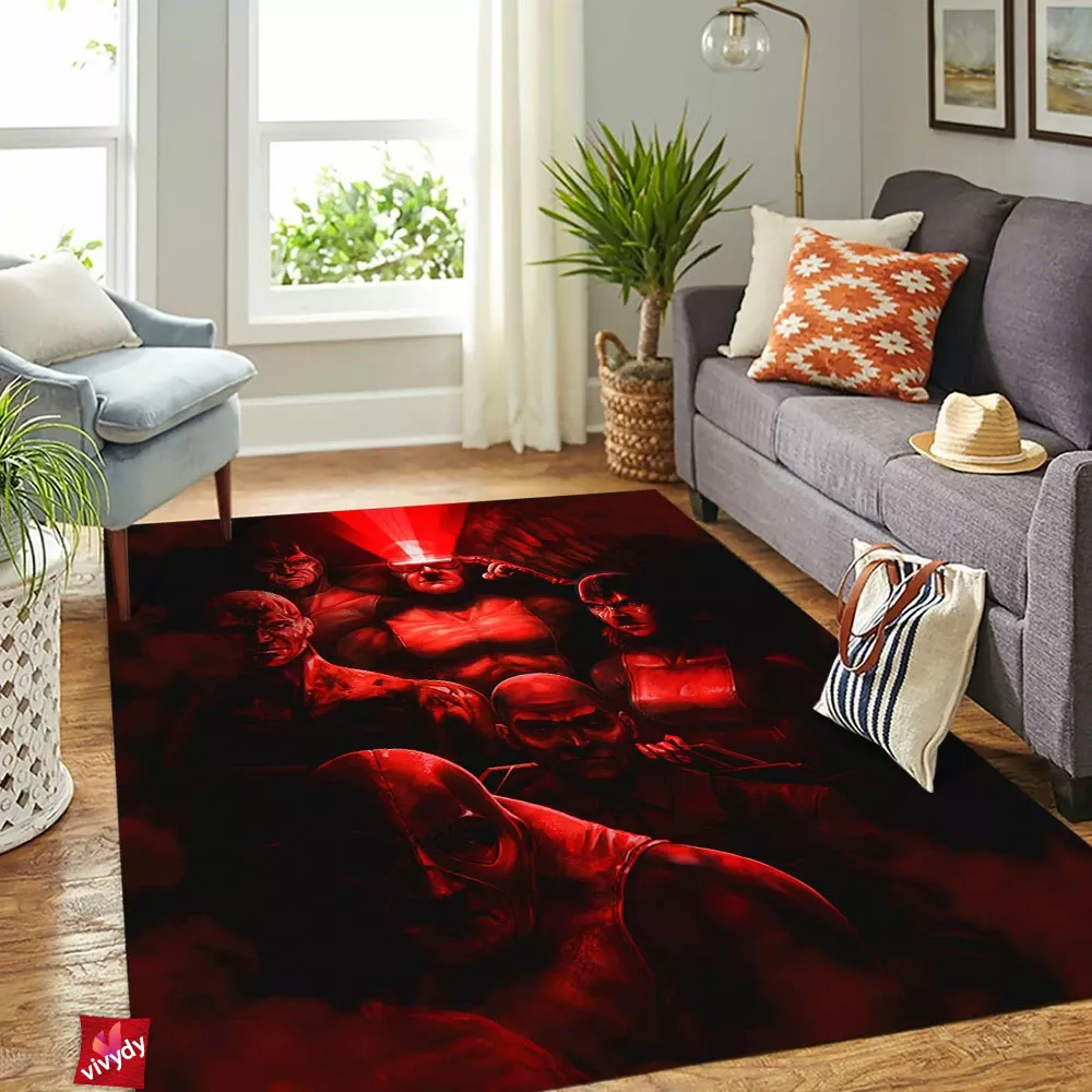 Cyclops Rectangle Rug