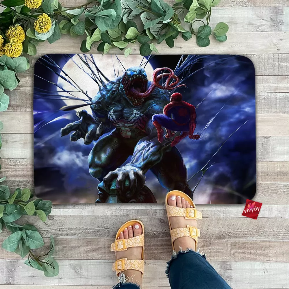 Venom Spider-man Doormat