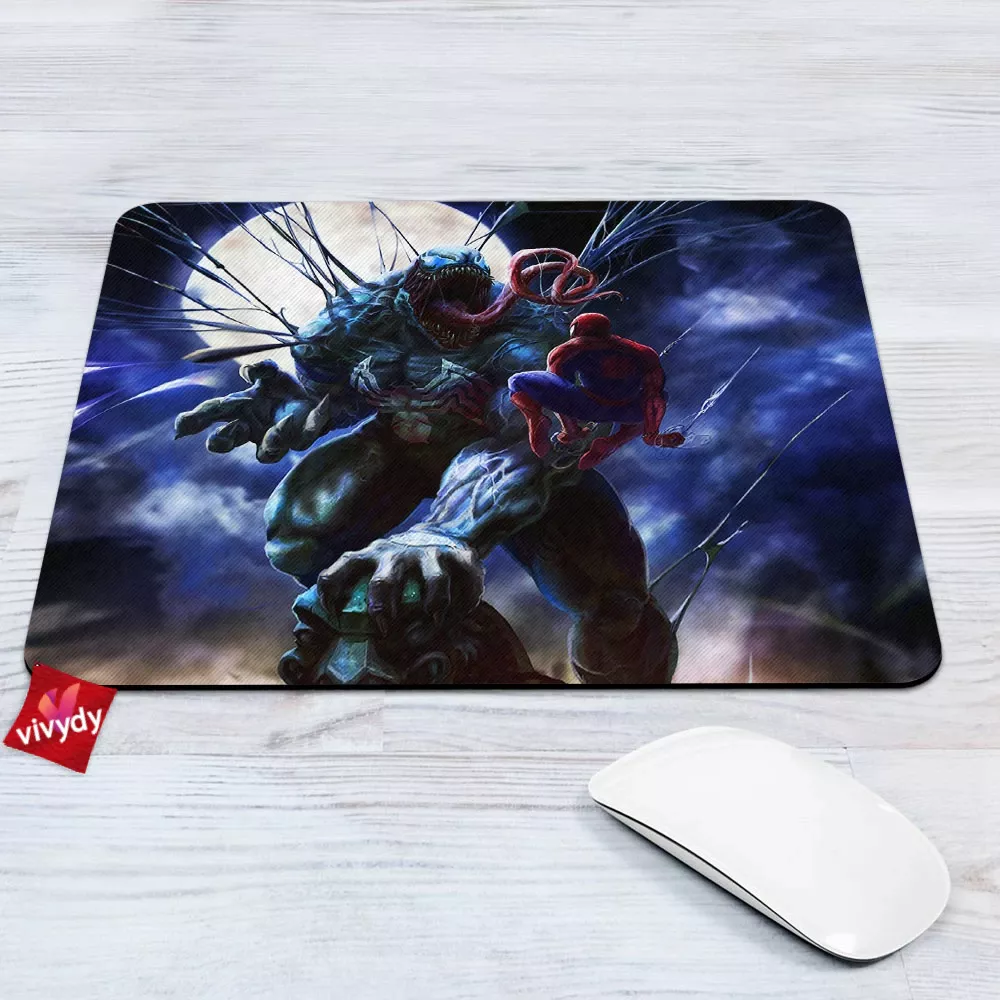 Venom Spider-man Mouse Pad