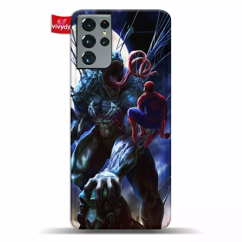 Venom Spider-man Phone Case Samsung