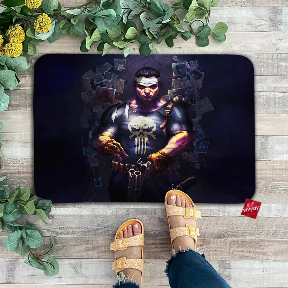 Punisher Doormat