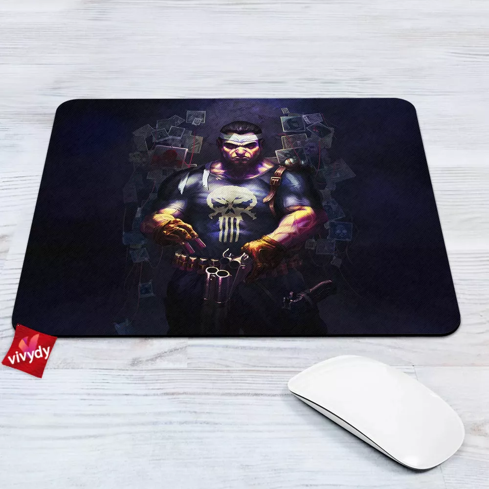 Punisher Mouse Pad