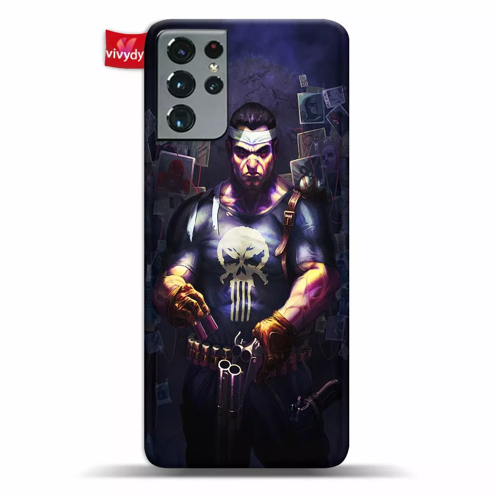 Punisher Phone Case Samsung