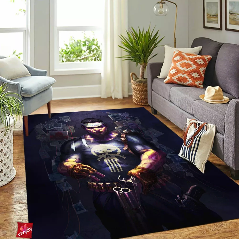 Punisher Rectangle Rug