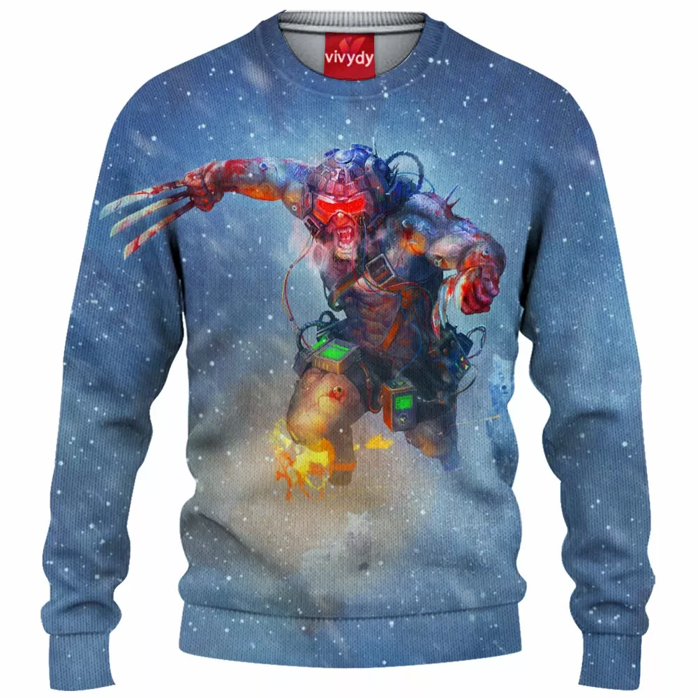 Wolverine Weapon X Knitted Sweater